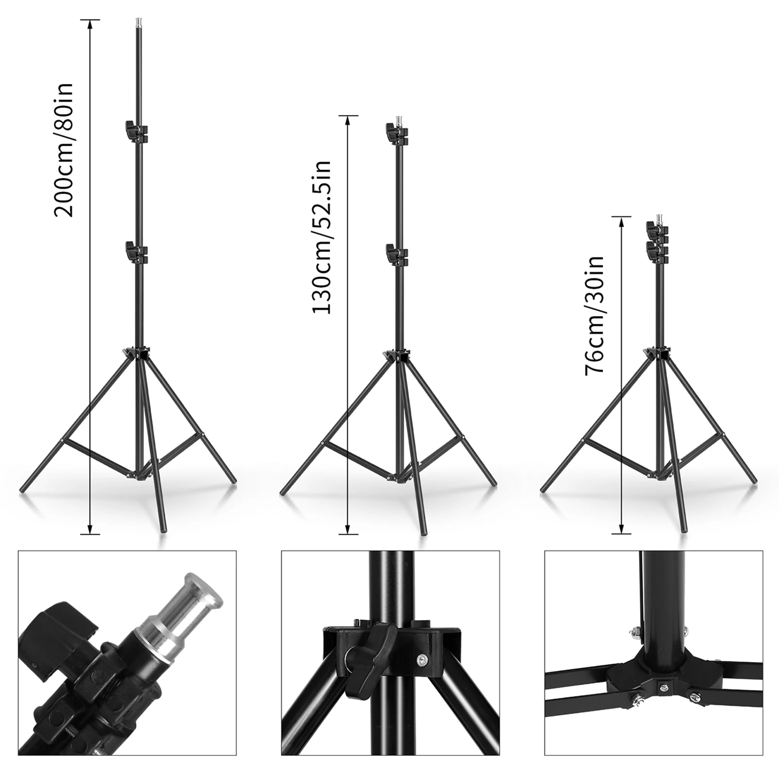مجموعة إضاءة التصوير الفوتوغرافي للاستوديو، مجموعة إضاءة سوفت بوكس الاحترافية، مجموعة إضاءة LED للتصوير الفوتوغرافي، أدوات التصوير الفوتوغرافي