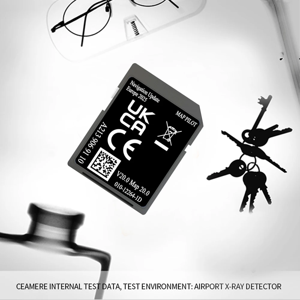 2022 V19, 메르세데스 GLC C E V X-CLASS Garmin 맵, Sat Nav SD 카드, A2139068510 NTG5 풀 버전, 신제품