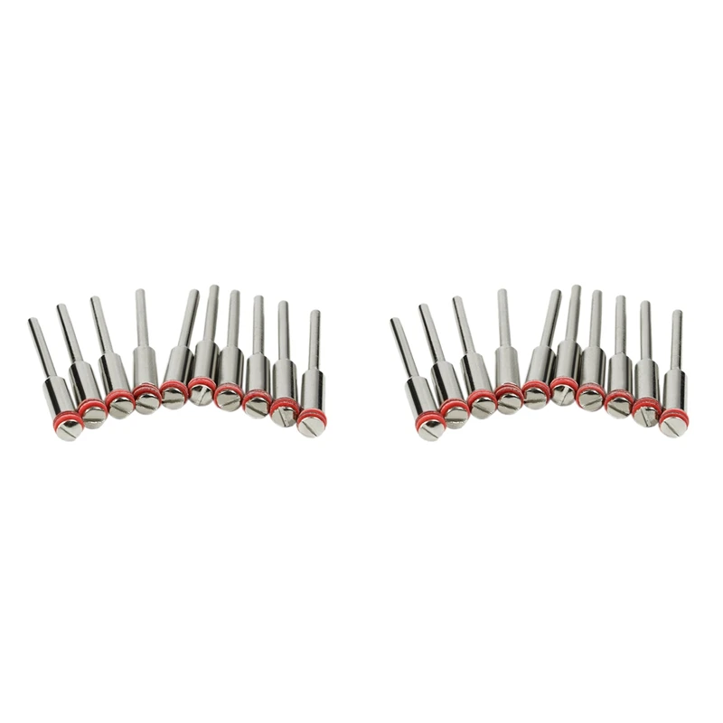 

20Pcs 3.0Mm Handle/Steel Screw Mandrel Shank Cutter-Off Holder Rotary Accessories Tools