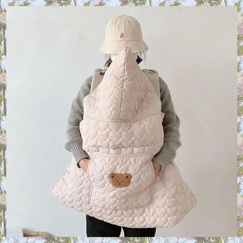 

Экологически чистая осенне-зимняя детская накидка, одеяло для детской коляски, утолщенное теплое детское одеяло с героями мультфильмов, спальный мешок для детской коляски, детский Str