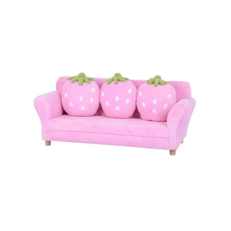 Children, furniture, collection, strawberry sofa
