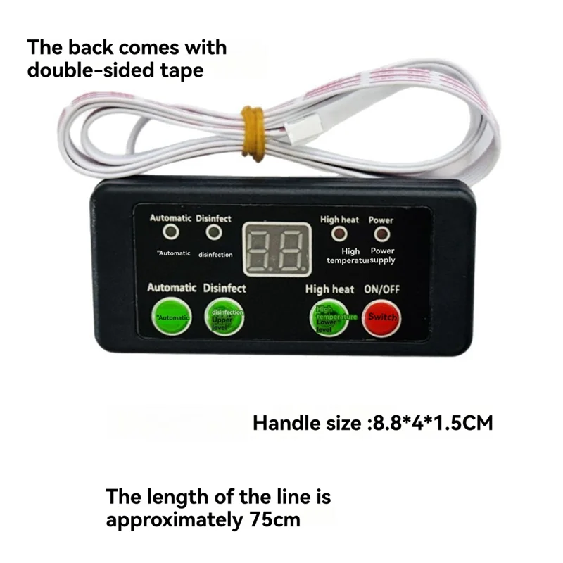 AC39-Sterilizer لوحة عالمية، لوحة إصلاح، ولوحة دوائر كهربائية لإصلاح لوحة تحكم ملحقات التعقيم