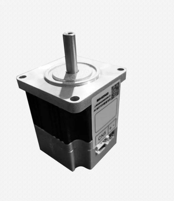 思衡モーター工場 42mm 0.1nm DCサーボモーター 24V 48VDC Canopen統合型BLDCモータードライバー（アブソリュートエンコーダ17ビット付き）