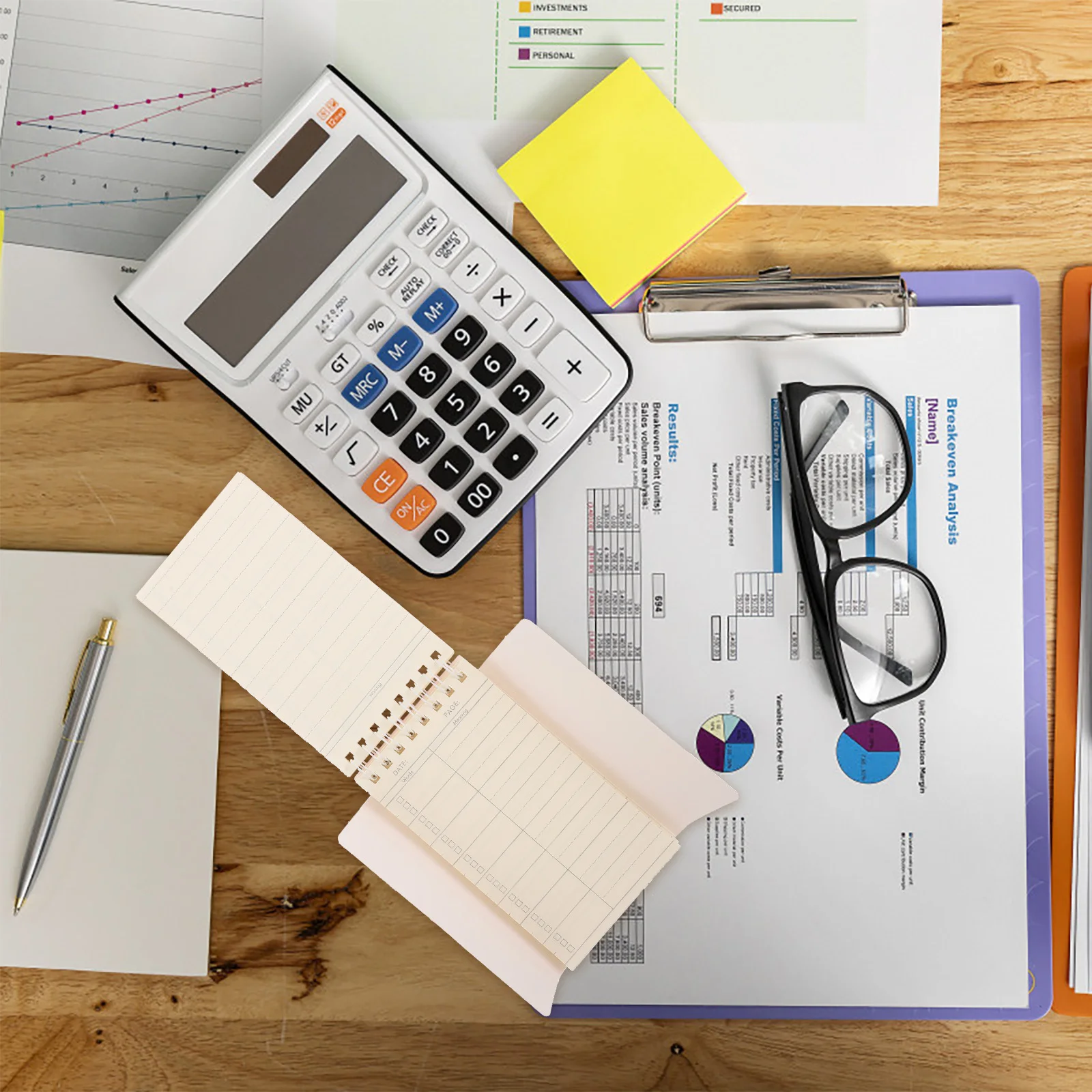 

4Pcs Portable Notepads Blank Alphabet Cards for Vocabulary Learning Indexing and Note Taking Assorted Colors Portable Notepad