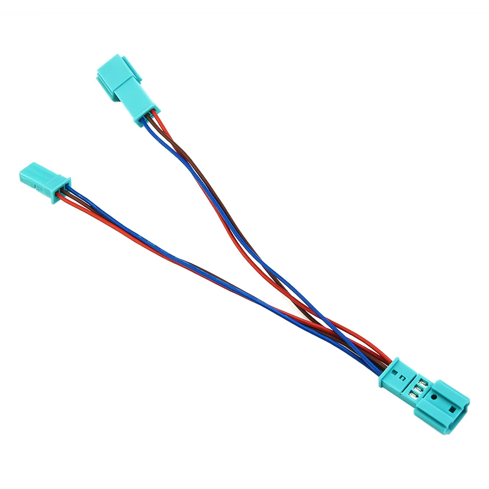 3 Pin Y Cable Connector Cupholder LED Ambient Light AC/Radio Adapter For BMW F30 F31 F80 M3 Car Electronics Accessories