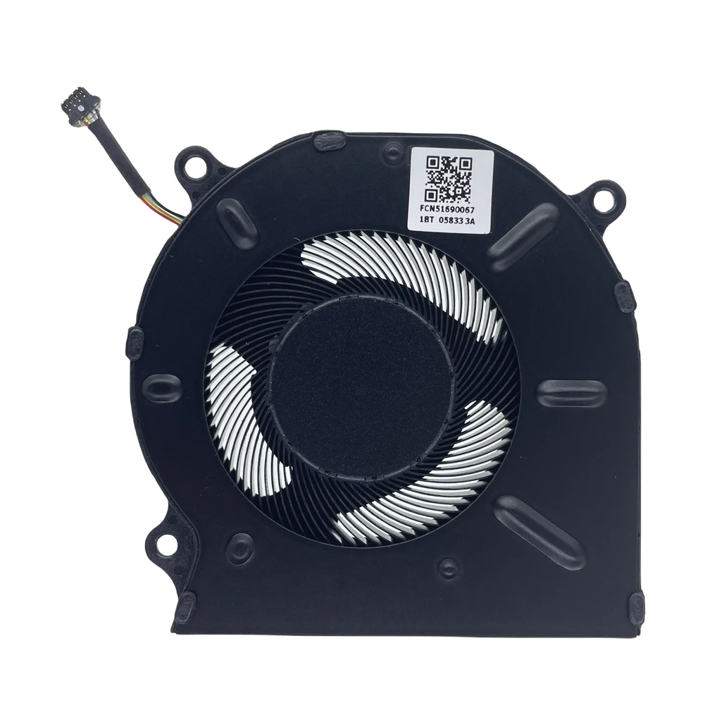 Replacement Laptop Cooler fan for HUAWEI MateBook 14s HKD-W56 HKD-W76  5V 4 Pin 4-Wires