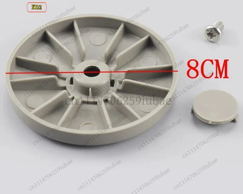 FC_ Plastic Inner Drum Cover for Panasonic Tumble Dryer PP-TD20 Replacement Part Washing Machine Component