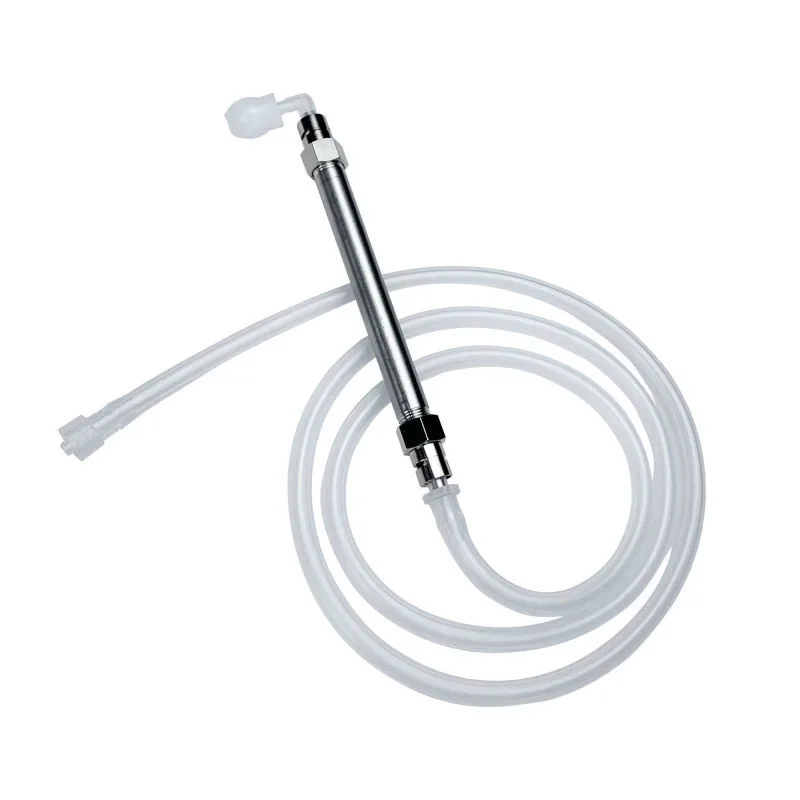 Full Stainless Steel Professional Ozone Handpiece for Ozone Therapy fast shipping
