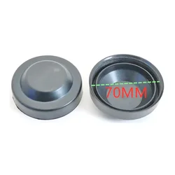 For Volkswagen VW Santana 2019 2020 2021 Headlight Dust Cover Waterproof Dustproof Headlamp Rubber Seal Cap 70mm