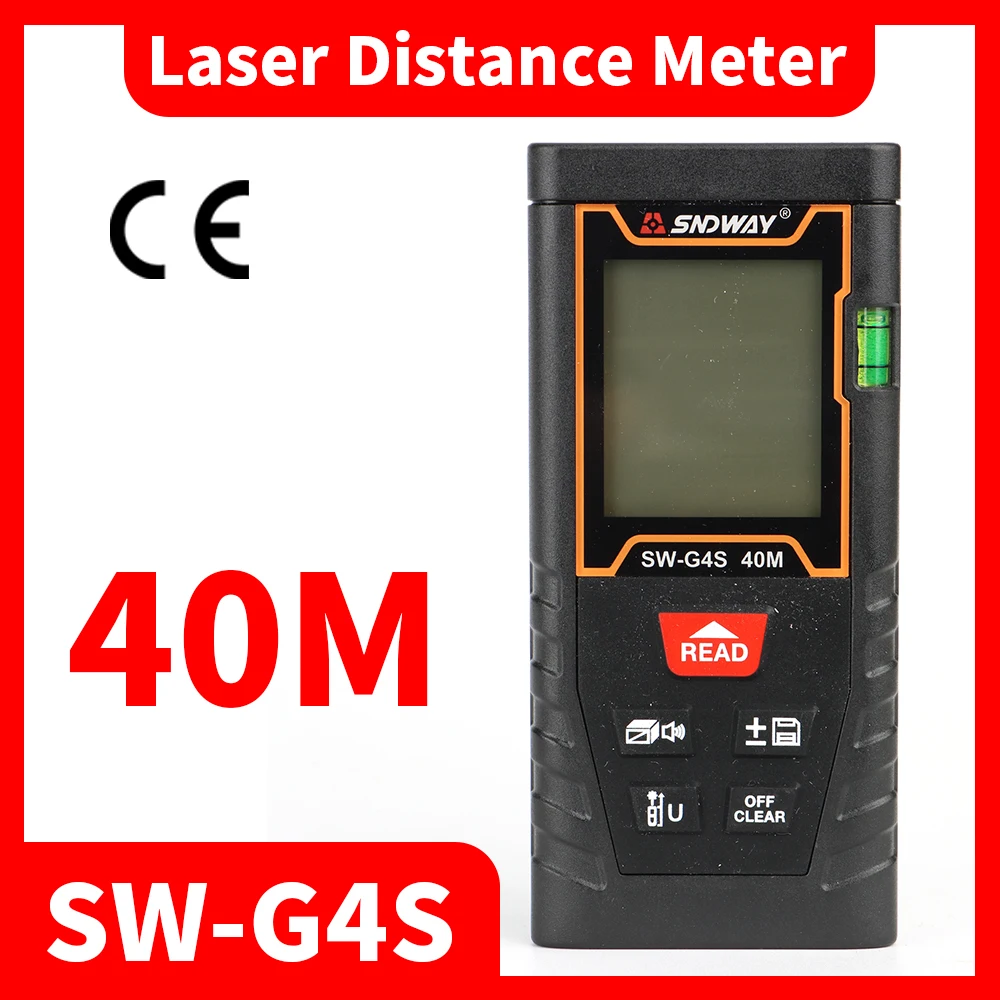 

Laser Distance Meter SW-G4S SW-HD H-D510A Green Digital Rangefinder Electronic Roulette Trena Laser Tape Measure Ruler