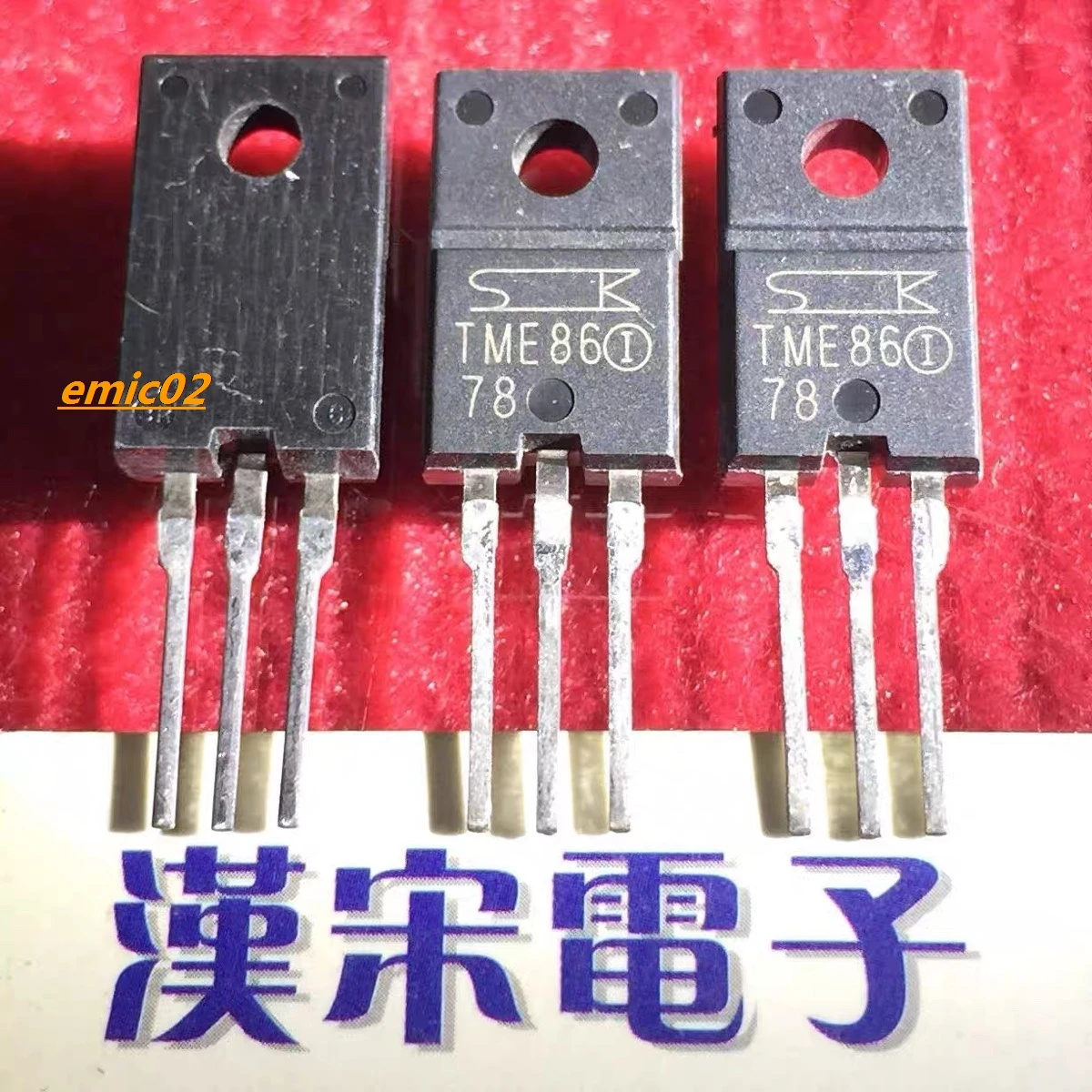 10pieces Original stock TME86(I) TO-220F