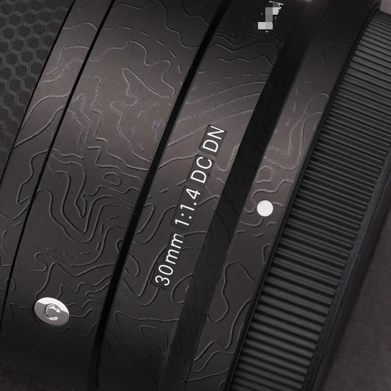 For SIGMA 30mm F1.4 DC DN for Nikon Z Mount Lens Sticker Protective Skin Decal Vinyl Wrap Film Anti-Scratch Protector Coat