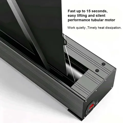 Yovanxer моторный экран для проектора Fresnel ALR