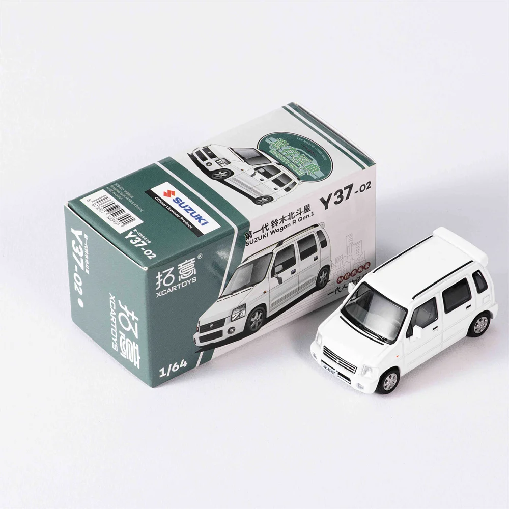 Xcartoys 1/64 SUZUKI Wagon-R SWIFT 1G Model Car Collection Alloy Diecast Toy Classic 1:64 Cars Vehicle For Teenagers Adults