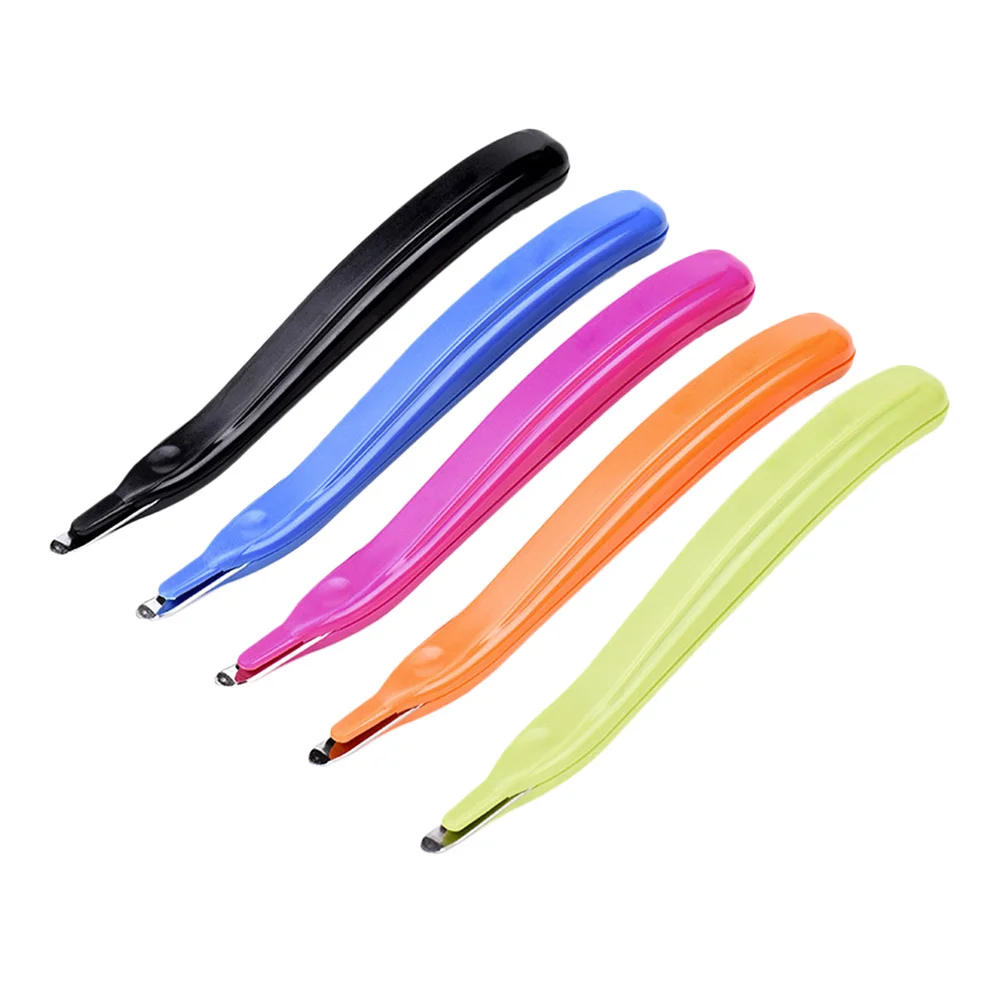 5pcs Remover Puller Quick Easy Staple Removal Tool For School Office Classroom Teacher Supplies Staple Puller Tool