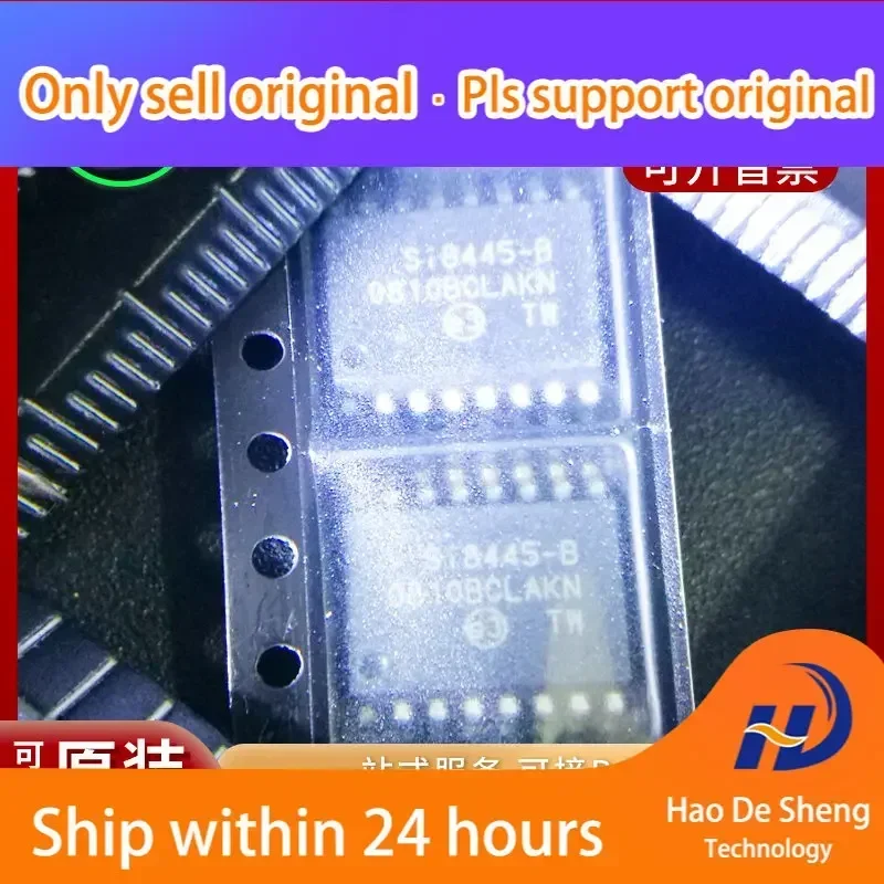 

10 шт./лот SI8445-B-ISR SI8445-B SOP16 Новые оригинальные в наличии Power bank