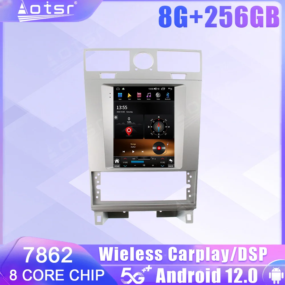 

Android 12 Car Radio For Lincoln Navigator 2005 2006 2007 2008 2009 GPS Audio Carplay Central Multimedia Player Stereo Head Unit