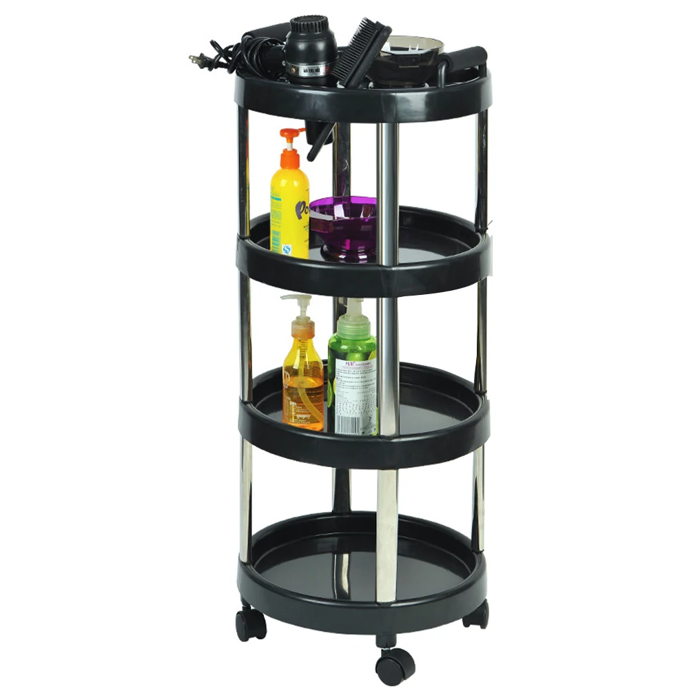 Hairdressing Tool Trolley Barber Shop Barber Trolley Shelves Hairdressing Trolley Hair salon Tool Trolley Beauty Nail Trolley