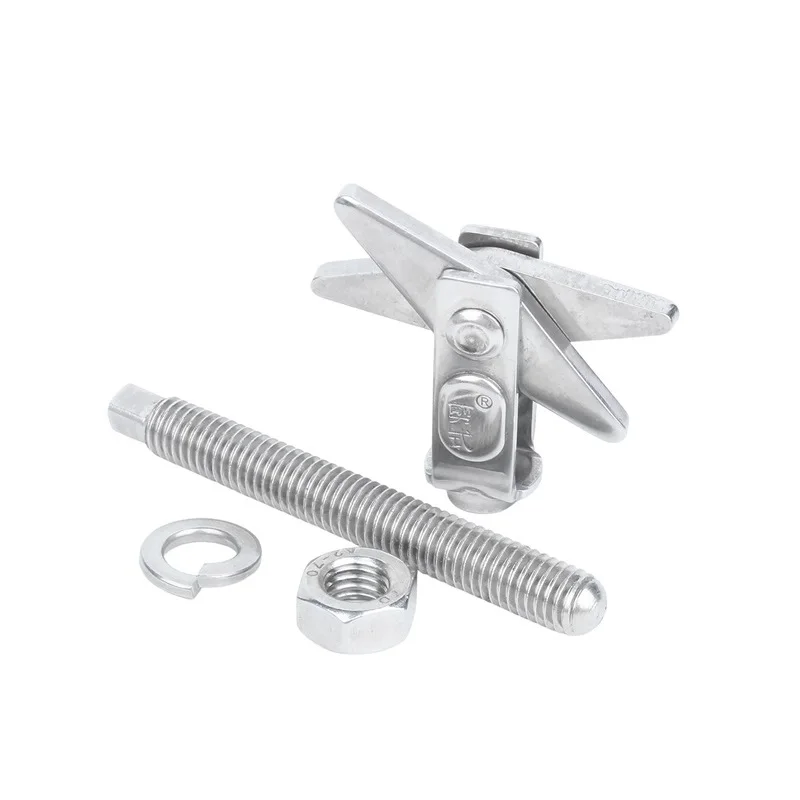 M6 M8 M10 M12 M16 M20 304 Stainless Steel Crab Anchor Bolt Hollow Brick Expansion Screw for Water Heater Installation