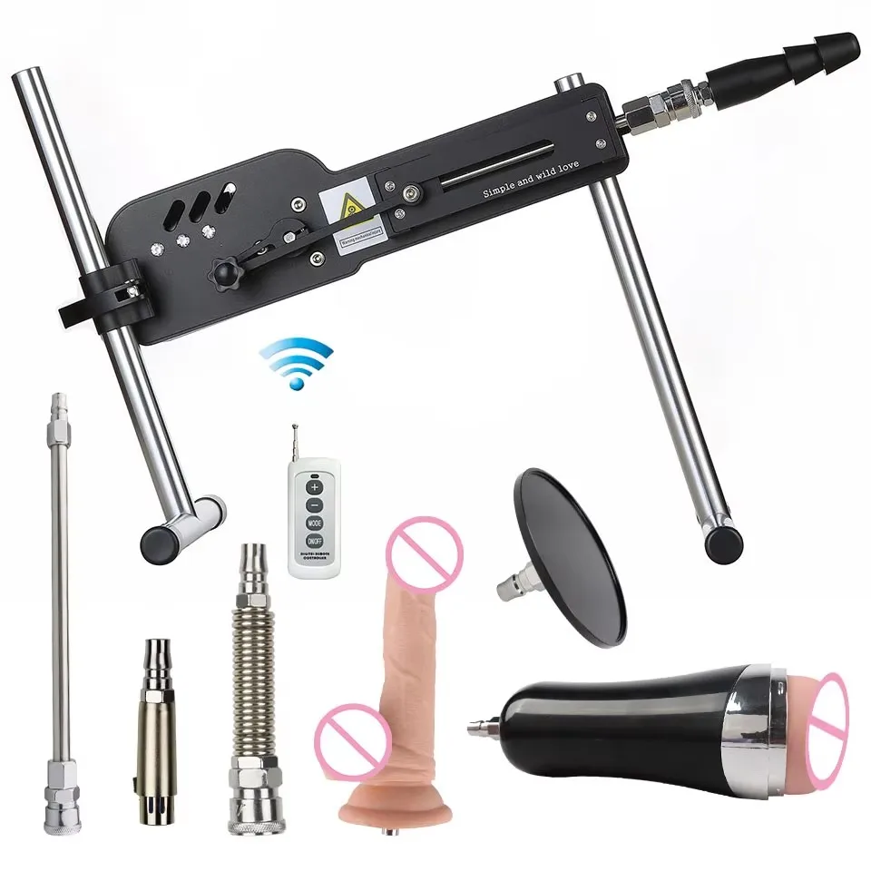 Automatic Mute Sex Machine for Women and Men Machines for sex Masturbation Love Retractable Machine Vibrator Sex Toys for Men