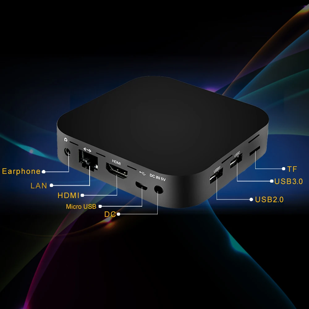 PC Intel Atom X5-Z8300 Mini, W8 Pro, Tablet OS W10, 2GB de RAM, 32GB ROM, WiFi, BT4.0, Mini PC, USB 3.0, WLAN, Em estoque