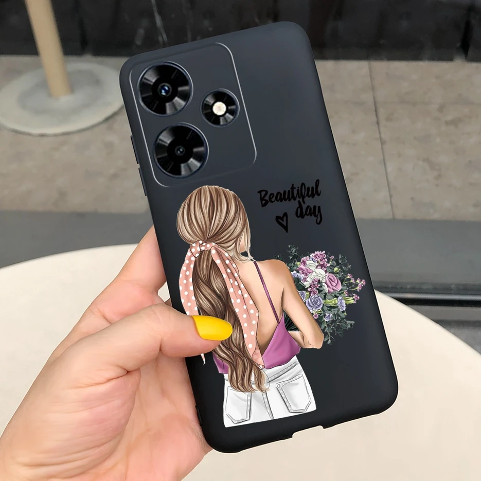 Für Infinix Hot 30 4G Fall Hot 30i New Fashion lackierte Abdeckung für Infinix Hot 30 Play NFC Handy hülle Hot30 Hot30i Soft Funda Capa