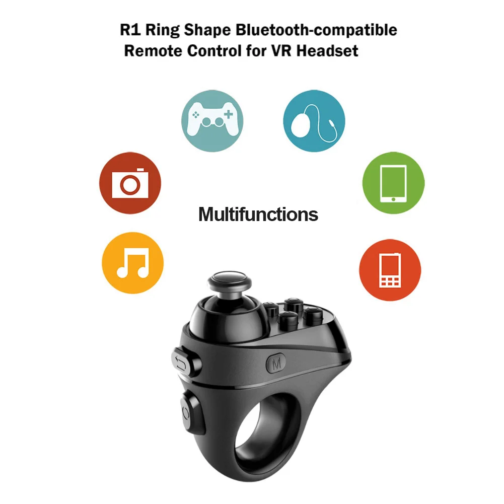 Der R1 Ring-Form 3D Bluetooth-4.0 VR-Controller: Ein ultimatives Gaming-Remote für iOS und Android