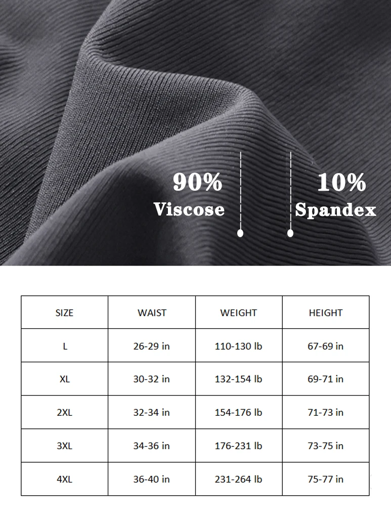 Long Leg Boxer Briefs For Men Pack - Men'S Underwear Ultra Soft, Mesh Breathable, Quick-Dry Underwear 4-Way Stretch