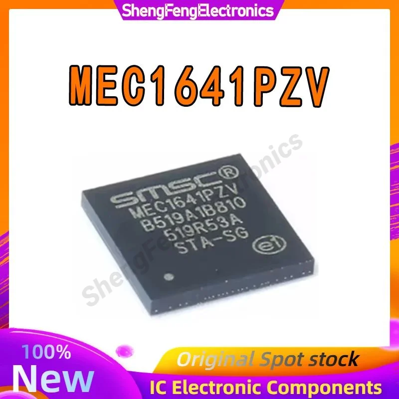 

5PCS MEC1641PZV MEC1641 SMSC MEC IC Chip MCU BGA in Stock 100% New Origin