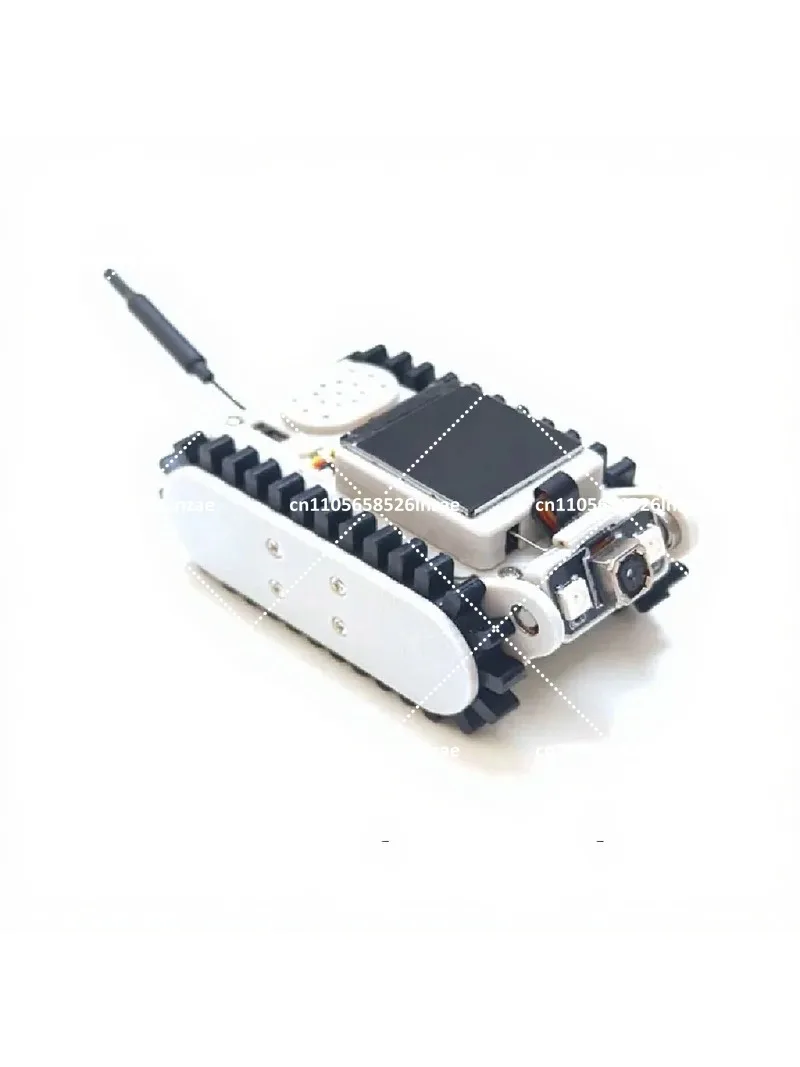 RC Tank Pipeline Inspection Robot with ESP32 Moving Camera