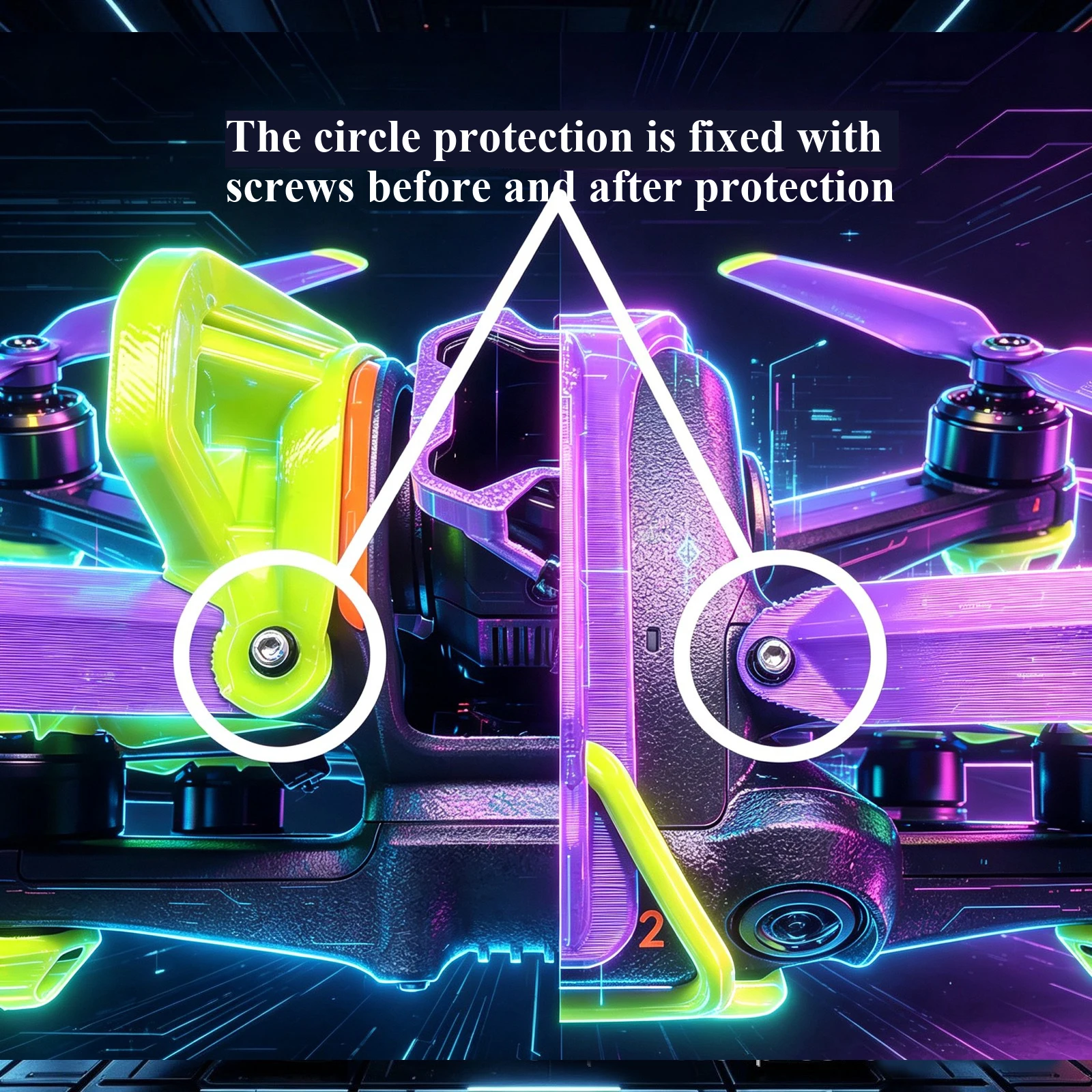 Protezione per Eliche per Dron - Drone Propeller Guard recensione e prezzo