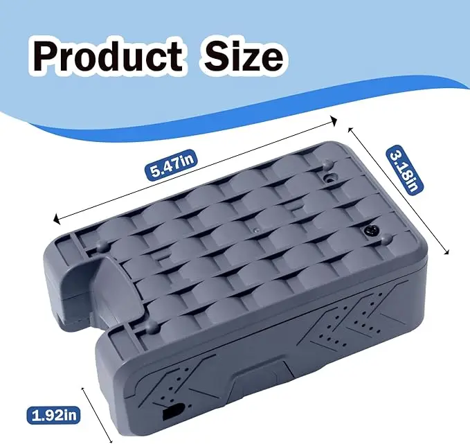 بطارية بديلة 3000 مللي أمبير في الساعة 21.6 فولت للمكنسة الكهربائية Tineco Pure ONE S11 موديل S11-02 (غير تنطبق على الطراز S10WM-01) #2