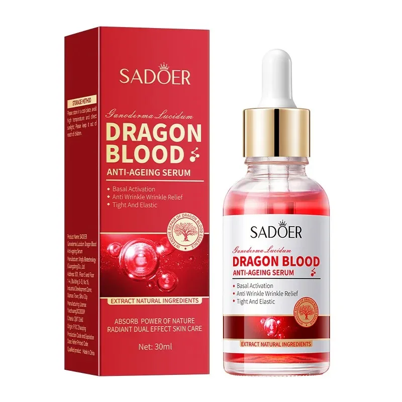 

Royal Dragon Blood Serum Moisturizing Placenta Rejuvenation Firming Lifting Fine Lines Skin Face Essence Korean Cosmetics