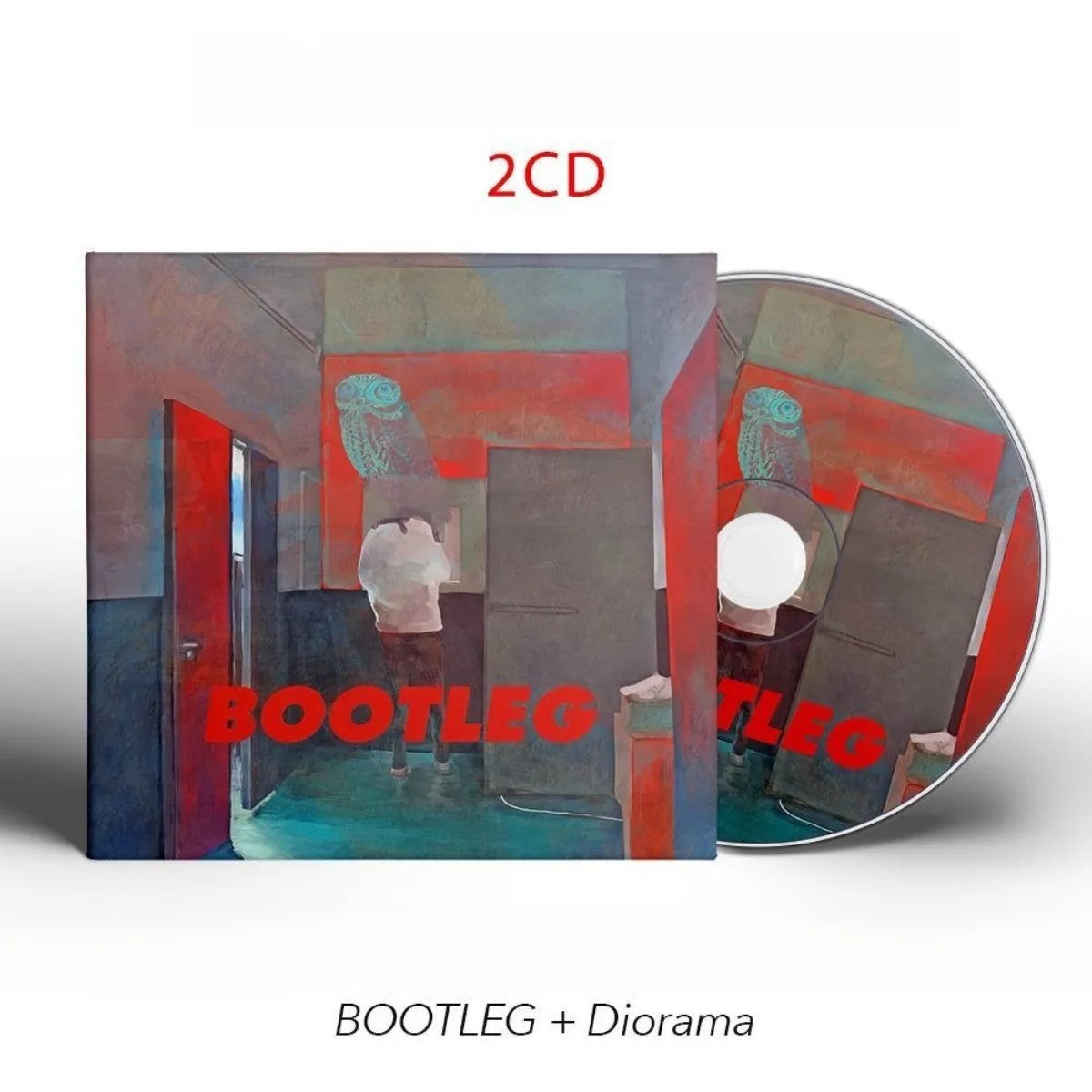 

Kenshi Yonezu Bootleg Album Music CD, Japanese J-Pop Artist Physical Soundtrack Disc for Fans, Only CD