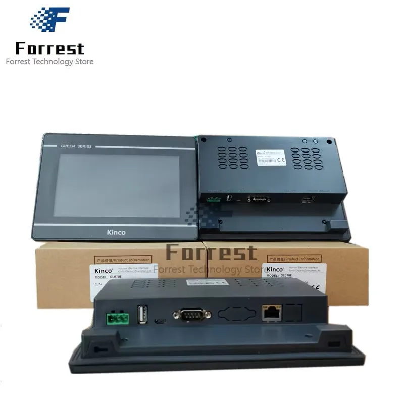 Layar Sentuh HMI Kinco G070 G070E G070E-CAN GL070 GL070E MT070 MT070E MT070C M070