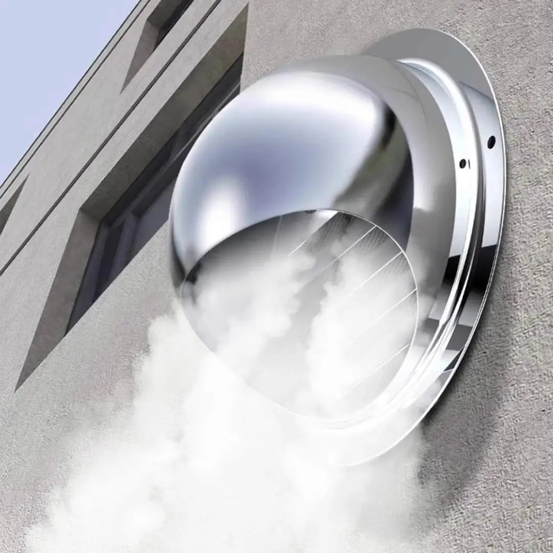 

Вентиляционная решетка стальная 70-150 мм для стен, крышка для отверстий, клапан-жалюзи для вытяжки, труба для вытяжного вентилятора, система вентиляции для отопления и охлаждения