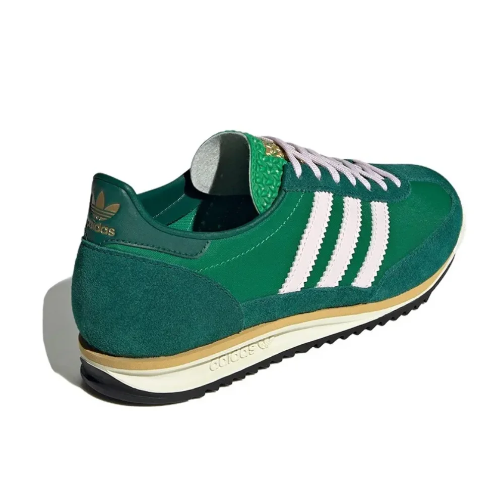 Adidas Original Original SL 72 OG Scarpe da corsa leggere basse Scarpe da ginnastica casual classiche da uomo e da donna Verde