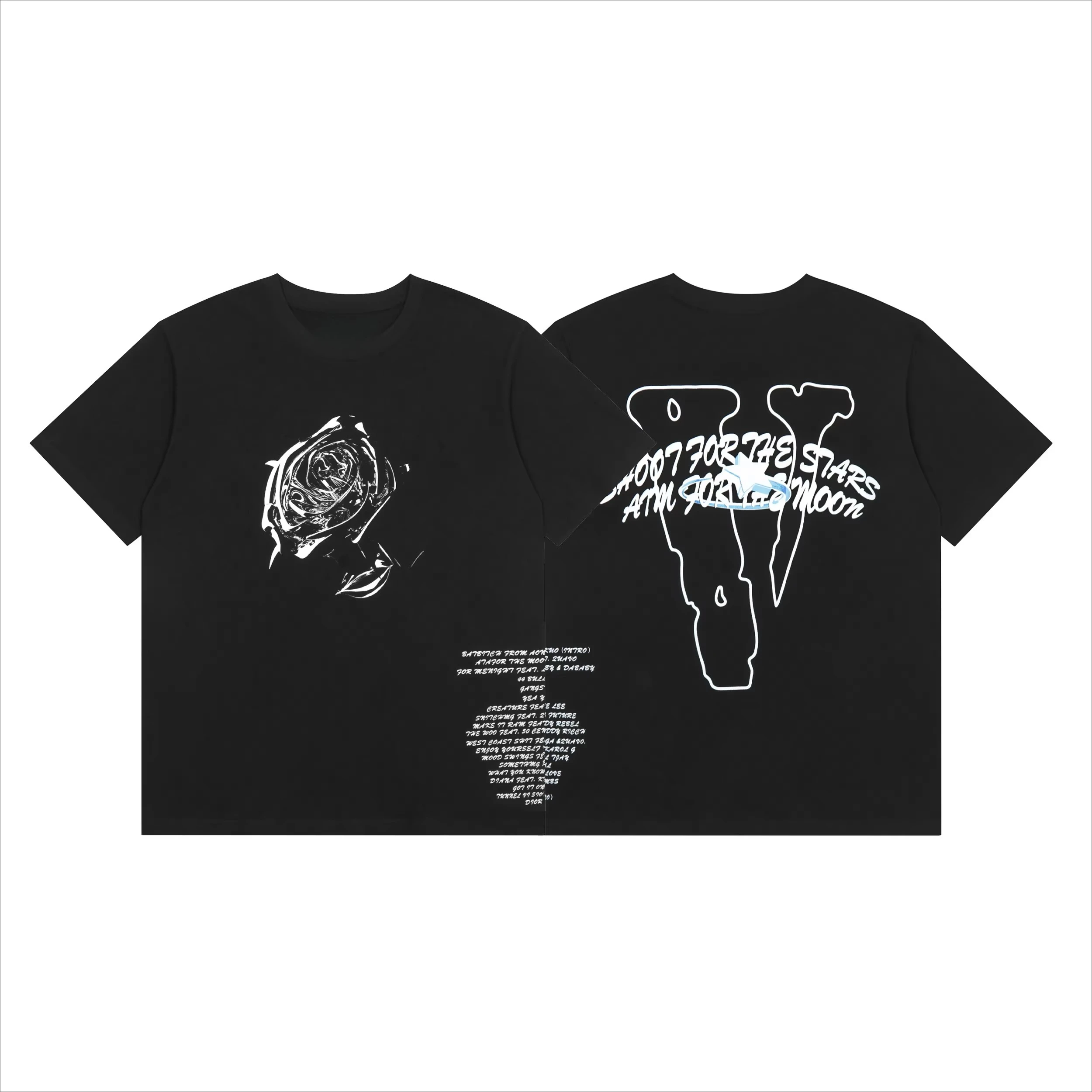 2026 lässiges amerikanisches Kurzarm-T-Shirt, geeignet für Männer und Frauen, lockeres Rundhals-Oberteil, bedrucktes Sommer-Paar-T-Shirt – Detail 15