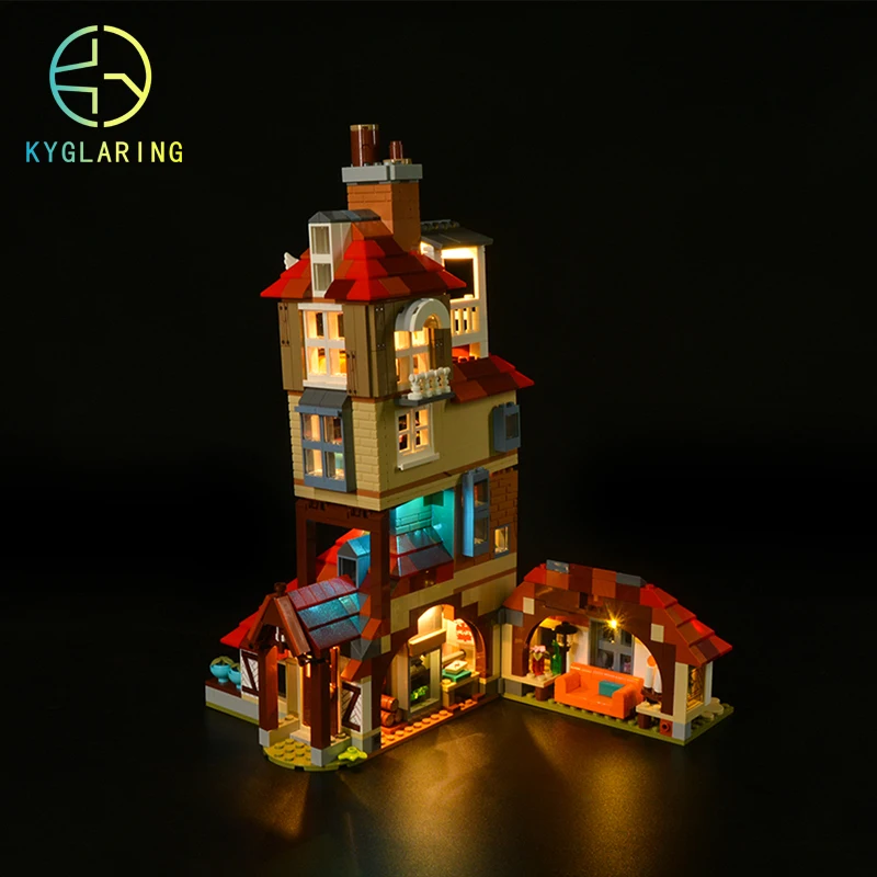 

Kyglaring Led Lighting Set DIY Toys For 75980 Attack on the Burrow (Not Included Building Blocks)