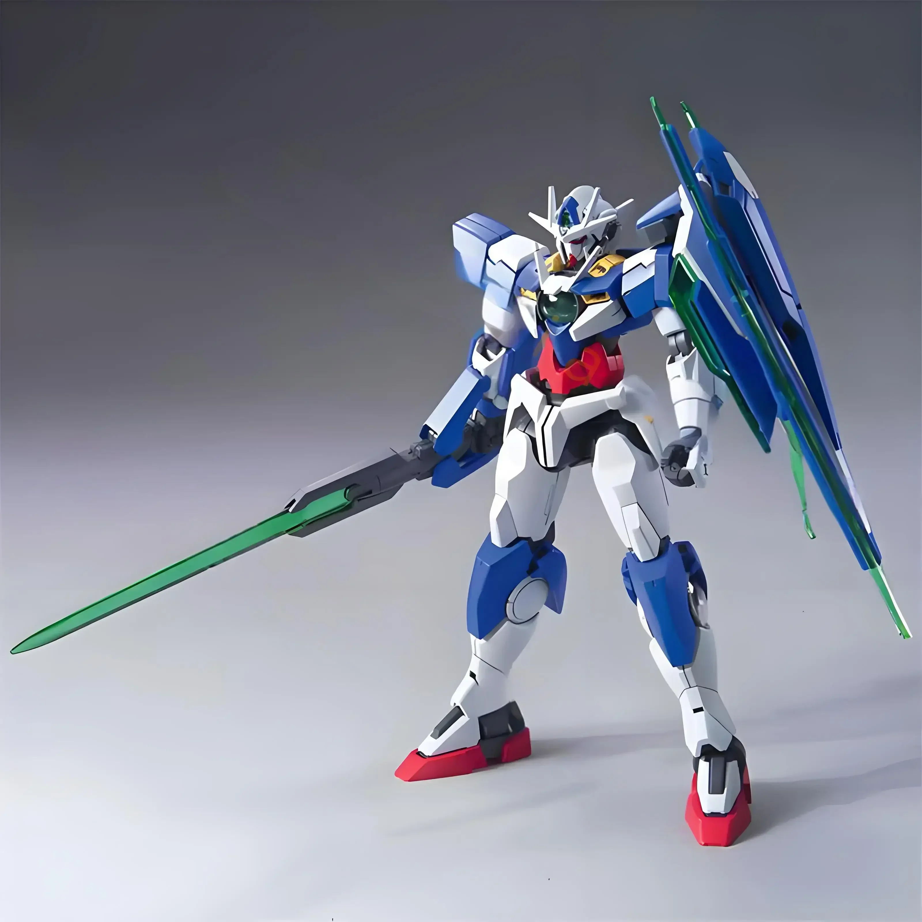 ของแท้จาก Bandai ของสะสม หุ่นยนต์กันดั้ม RG 21 ของเล่นแอคชั่นฟิกเกอร์จากอนิเมะ สำหรับเด็กชาย เด็กหญิง และเด็กๆ ของขวัญ ของสะสม โมเดลตกแต่ง