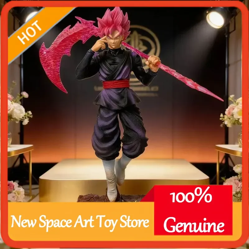 Figura de acción de Dragon Ball Super Goku Black Rose, estatua de PVC, adorno de escritorio, regalo coleccionable de anime para fanáticos de DBS