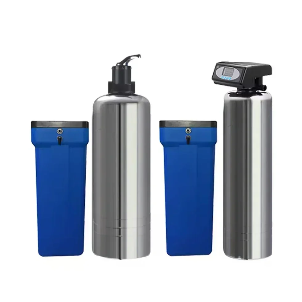 Stainless Steel Center Water Softener Purifier  Water  filter