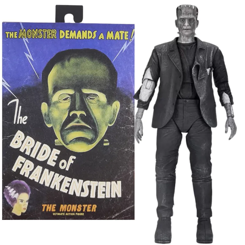 

Frankenstein Model NECA 04883 Ultimate Frankenstein's Monster Action Figure Manga Figurine Toy 7-Inch Figuras Doll Gift Original