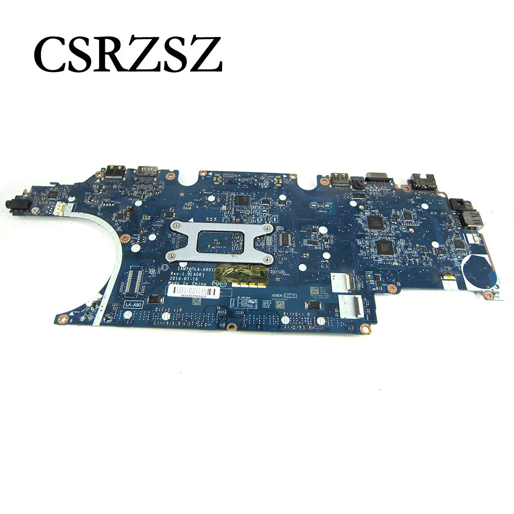 

CSRZSZ для Dell Latitude E5450, материнская плата для ноутбука с процессором i3-5015u LA-A901P, тест, ОК, 100% оригинал