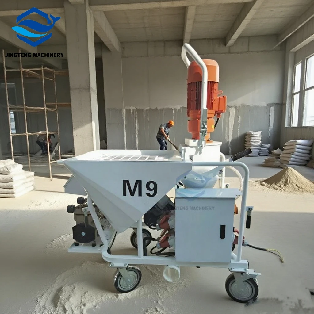 

High Productivity Spray Machine Motorized Paint Spray Machine for Industrial Workshop Finishing