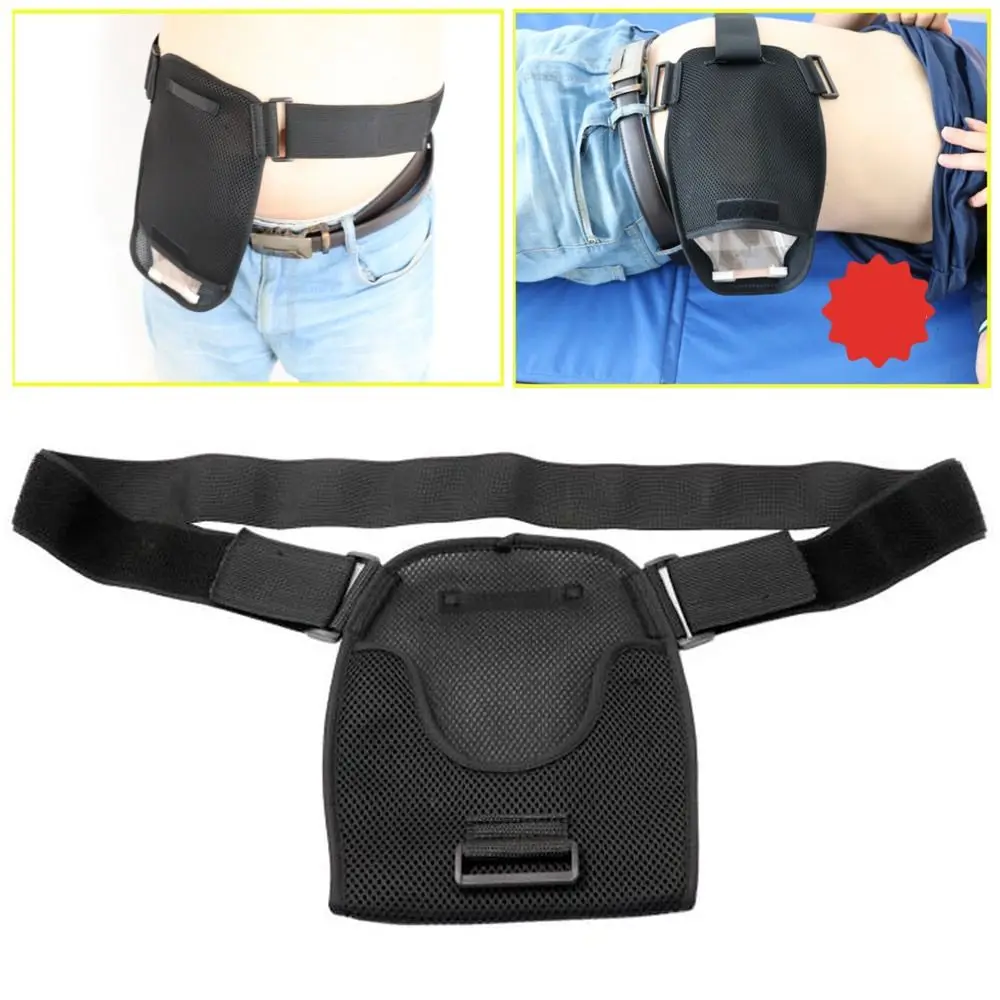 

Accessories Elastic Ostomy Bag Covers Waterproof Easy to Clean Ostomy Support Belt Colostomy Pouch Cover Men