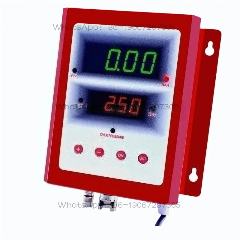 110V-220V high-precision fully automatic car tire inflator 45W waterproof and rust proof