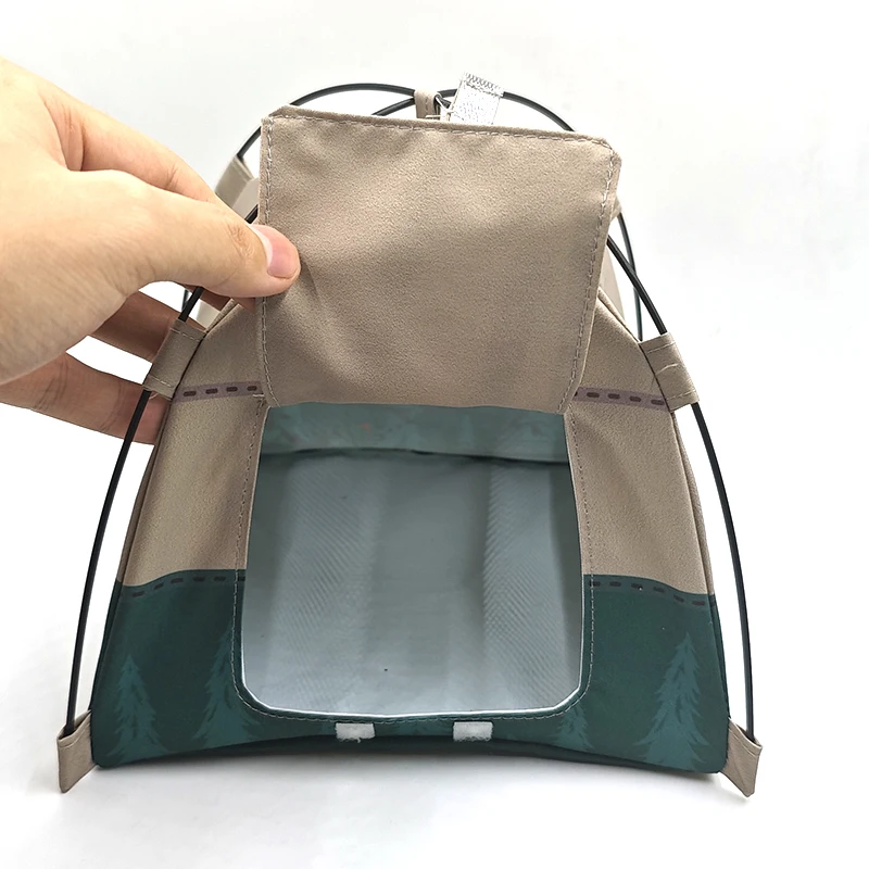 Oxford ผ้าจําลองเต็นท์บรรจุภัณฑ์ตกแต่งสําหรับ 1/10 RC Crawler รถ AXIAL SCX10 90046 TRX4 Defender Bronco RC4WD D90 อะไหล่