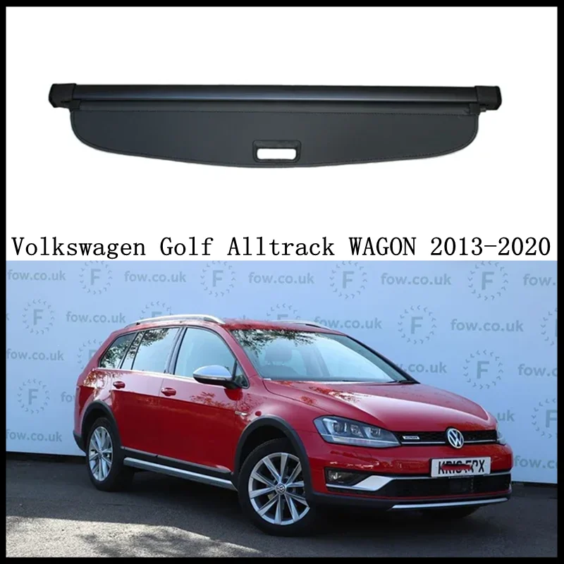 

Rear Cargo Cover For Volkswagen Golf Alltrack WAGON 2013-2020 Privacy Trunk Screen Security Shield Shade Modification Parts