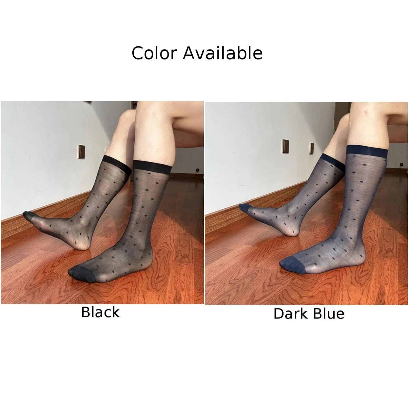 الأعمال الجوارب الرسمية 36-42 سنتيمتر الرجال جوارب أنبوبية متوسط الحجم صالح العلامة التجارية الجديدة حالة تنفس شير الجوارب مكتب ارتداء